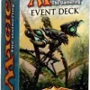 Best Sale ⭐ MtG Trading Card Game Mirrodin Besieged Into the Breach Event Deck [60 Cards] 🥰