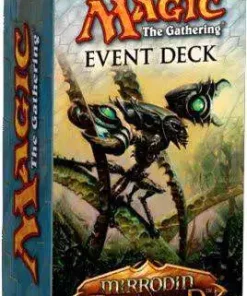 Best Sale ⭐ MtG Trading Card Game Mirrodin Besieged Into the Breach Event Deck [60 Cards] 🥰