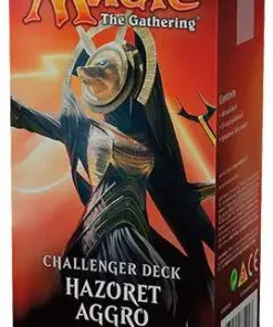 Outlet 🎉 MtG Trading Card Game 2018 Hazoret Aggro Challenger Deck 🎁