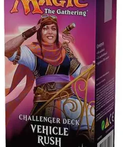 Promo 🔥 MtG Trading Card Game 2018 Vehicle Rush Challenger Deck 🎁