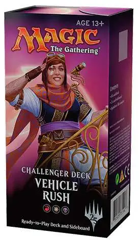 Promo ๐ฅ MtG Trading Card Game 2018 Vehicle Rush Challenger Deck ๐ 1 Promo ๐ฅ MtG Trading Card Game 2018 Vehicle Rush Challenger Deck ๐