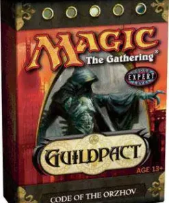 Discount 👍 MtG Trading Card Game Guildpact Code of the Orzhov Theme Deck 😀