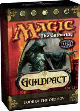Discount ๐ MtG Trading Card Game Guildpact Code of the Orzhov Theme Deck ๐ 1 Discount ๐ MtG Trading Card Game Guildpact Code of the Orzhov Theme Deck ๐
