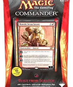Discount ⌛ MtG Trading Card Game 2014 Commander Built from Scratch Deck ❤️