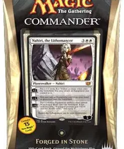 Coupon 🎁 MtG Trading Card Game Commander 2014 Forged In Stone Deck 💯