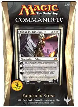 Coupon 🎁 MtG Trading Card Game Commander 2014 Forged In Stone Deck 💯 1 Coupon 🎁 MtG Trading Card Game Commander 2014 Forged In Stone Deck 💯