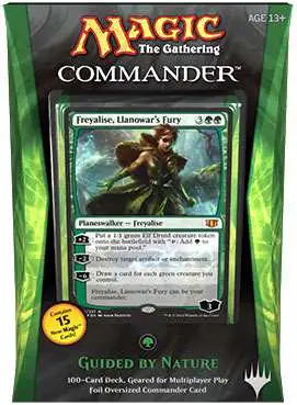 Coupon ๐ MtG Trading Card Game Commander 2014 Guided by Nature Deck ๐งจ 1 Coupon ๐ MtG Trading Card Game Commander 2014 Guided by Nature Deck ๐งจ