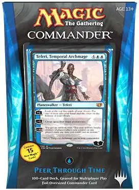 Flash Sale ๐งจ MtG Trading Card Game Commander 2014 Peer Through Time Deck ๐ฅฐ 1 Flash Sale ๐งจ MtG Trading Card Game Commander 2014 Peer Through Time Deck ๐ฅฐ