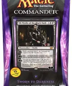 Cheap 👏 MtG Trading Card Game Commander 2014 Sworn to Darkness Deck 🎉