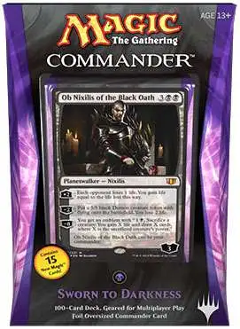 Cheap 👏 MtG Trading Card Game Commander 2014 Sworn to Darkness Deck 🎉 1 Cheap 👏 MtG Trading Card Game Commander 2014 Sworn to Darkness Deck 🎉