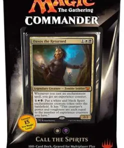 Top 10 🔥 MtG Trading Card Game 2015 Commander Call the Spirits Deck 🛒