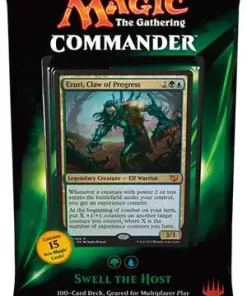 Brand new ⌛ MtG Trading Card Game Commander 2015 Swell the Host Deck 🎉