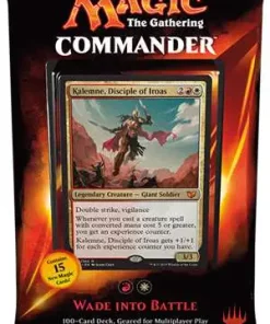 Buy 😉 MtG Trading Card Game Commander 2015 Wade into Battle Deck 🔥