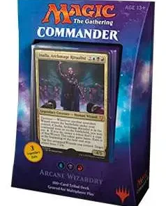 New 🛒 MtG Trading Card Game 2017 Commander Arcane Wizardry Deck 🛒