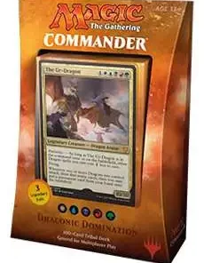 New 👏 MtG Trading Card Game Commander 2017 Draconic Domination Deck 🤩