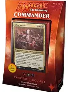 Wholesale ⌛ MtG Trading Card Game Commander 2017 Vampiric Bloodlust Deck 🌟