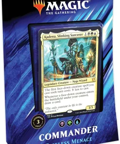 Deals ✔️ MtG Trading Card Game 2019 Commander Faceless Menace Deck [Black Green Blue, 100 Cards] 😉