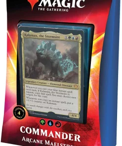 Wholesale ⌛ MtG Trading Card Game Commander 2020 Arcane Maelstrom Deck 😀