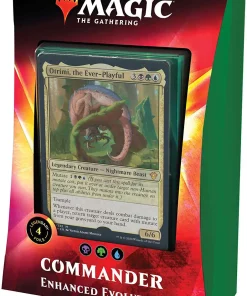 Top 10 🔥 MtG Trading Card Game 2020 Commander Enhanced Evolution Deck 🔔