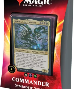 New 😀 MtG Trading Card Game 2020 Commander Symbiotic Swarm Deck 🔔