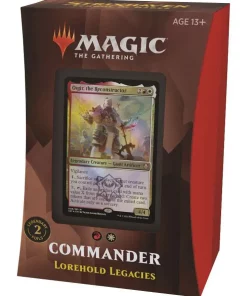 Best reviews of 🛒 MtG Trading Card Game 2021 Commander Lorehold Legacies Deck 🔔