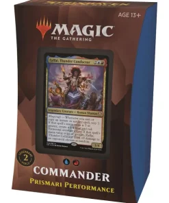 Wholesale ❤️ MtG Trading Card Game 2021 Commander Prismari Performance Deck 👏