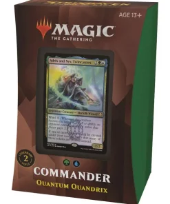 Deals 🔥 MtG Trading Card Game 2021 Commander Quantum Quandrix Deck 😀
