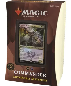 Deals 😍 MtG Trading Card Game 2021 Commander Silverquill Statement Deck 🌟