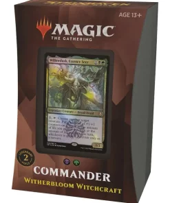 Coupon 🎁 MtG Trading Card Game 2021 Commander Witherbloom Witchcraft Deck 😍
