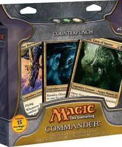 Wholesale 💯 MtG Trading Card Game Commander Counterpunch EDH Deck 🤩