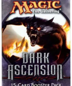 Best Pirce ✔️ MtG Trading Card Game Dark Ascension Booster Pack [15 Cards] ❤️ -Magic the Gathering Sales magicdarkascensionbooster inset2