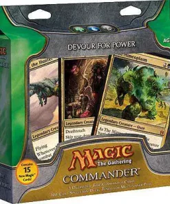 Outlet 😍 MtG Trading Card Game Commander Devour for Power EDH Deck 🔔