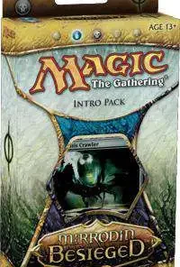 Promo 😀 MtG Trading Card Game Mirrodin Besieged Doom Inevitable Intro Pack [60 Card Deck & Booster Pack] 👏