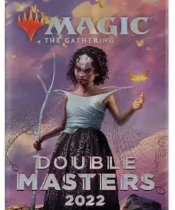 Deals 🛒 MtG Trading Card Game Double Masters 2022 DRAFT Booster Pack [16 Cards] 🛒