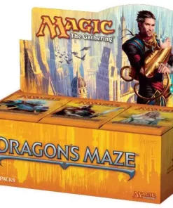 Cheap 🧨 MtG Trading Card Game Dragon's Maze Booster Box [36 Packs] ✔️