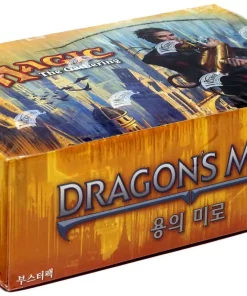 Wholesale 🥰 MtG Trading Card Game Dragon's Maze Booster Box [Korean] ⌛