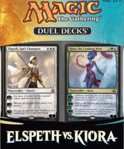 Cheapest 😍 MtG Trading Card Game Kiora vs. Elspeth Duel Decks 🧨