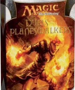 Brand new 🥰 MtG Trading Card Game Duels of the Planeswalkers Chandra Nalaar Hands of Flame Intro Pack ✨