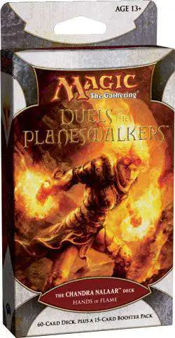 Brand new ๐ฅฐ MtG Trading Card Game Duels of the Planeswalkers Chandra Nalaar Hands of Flame Intro Pack โจ 1 Brand new ๐ฅฐ MtG Trading Card Game Duels of the Planeswalkers Chandra Nalaar Hands of Flame Intro Pack โจ