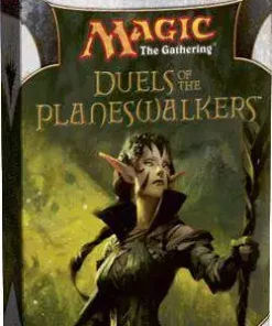New ⭐ MtG Trading Card Game Duels of the Planeswalkers Nissa Revane Ears of the Elves Intro Pack 🔔