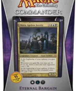 Wholesale 😍 MtG Trading Card Game Commander 2013 Eternal Bargain EDH Deck [Sealed Deck] 🧨