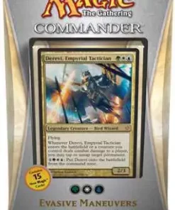 Brand new ❤️ MtG Trading Card Game Commander 2013 Evasive Maneuvers EDH Deck [Sealed Deck] ⭐