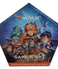Cheap 🔥 MtG Trading Card Game Game Night Free for All Theme Deck #1 [Comes With 5 Decks!] [Sealed] 🛒