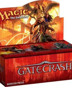 Discount ✔️ MtG Trading Card Game Gatecrash Booster Box [36 Packs] 🧨