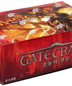Budget ⌛ MtG Trading Card Game Gatecrash Booster Box [Korean] 🤩