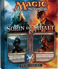 Cheap 🎁 MtG Trading Card Game Sorin vs. Tibalt Duel Decks ✨