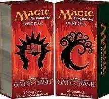 Hot Sale ❤️ MtG Trading Card Game Gatecrash Set of 2 Event Decks ⭐