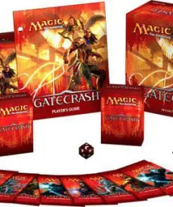 Best Sale 😉 MtG Trading Card Game Gatecrash FAT Pack [Includes 9 Booster Packs] 😀