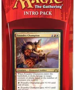 Best Pirce 🎁 MtG Trading Card Game Gatecrash Boros Batallion Intro Pack 🔔