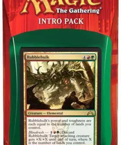 Brand new 🔔 MtG Trading Card Game Gatecrash Gruul Goliaths Intro Pack 🤩